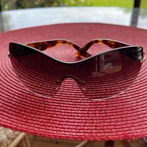 Versace sunglasses with case